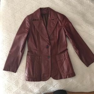 Vintage ‘70s Leather Jacket